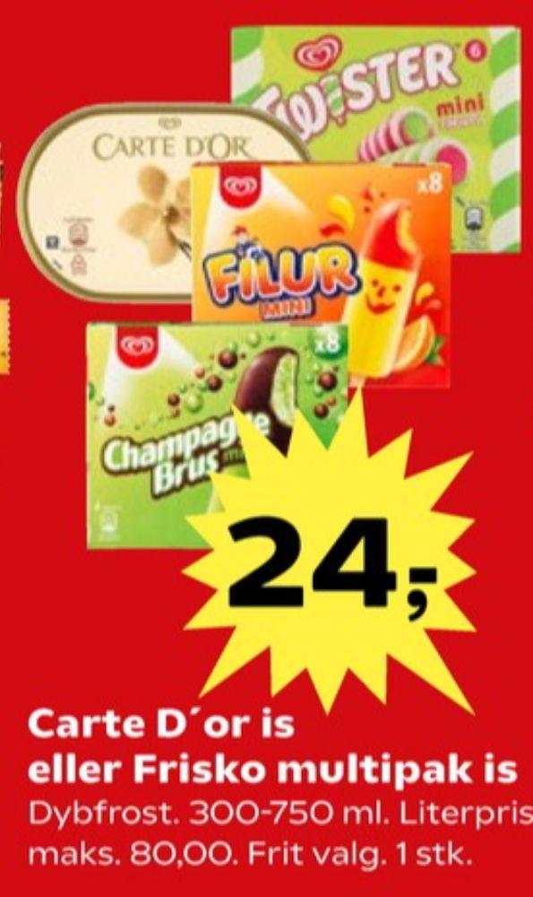 Frisko, Champagnebrus Mini