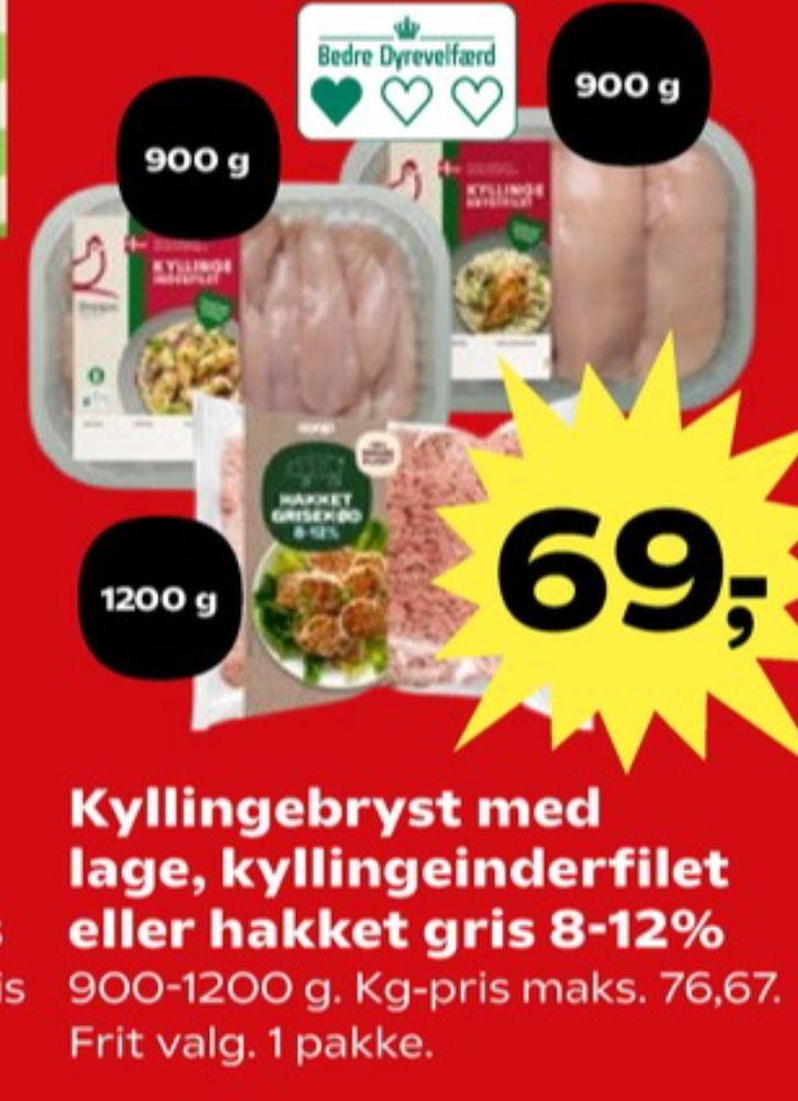 Danpo, Kyllingebrystfilet
