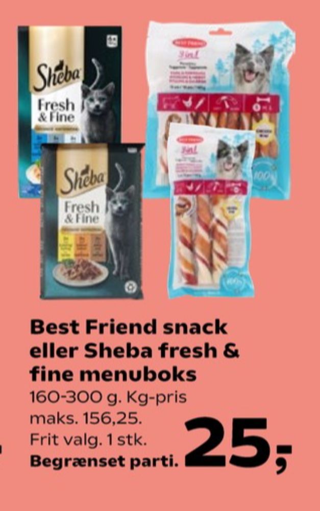 Best Friend, Hundesnacks