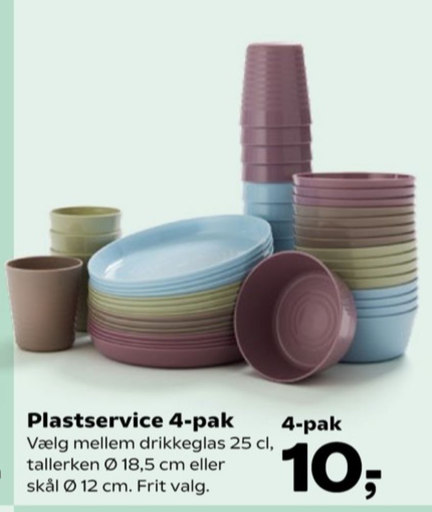 Plastikglas