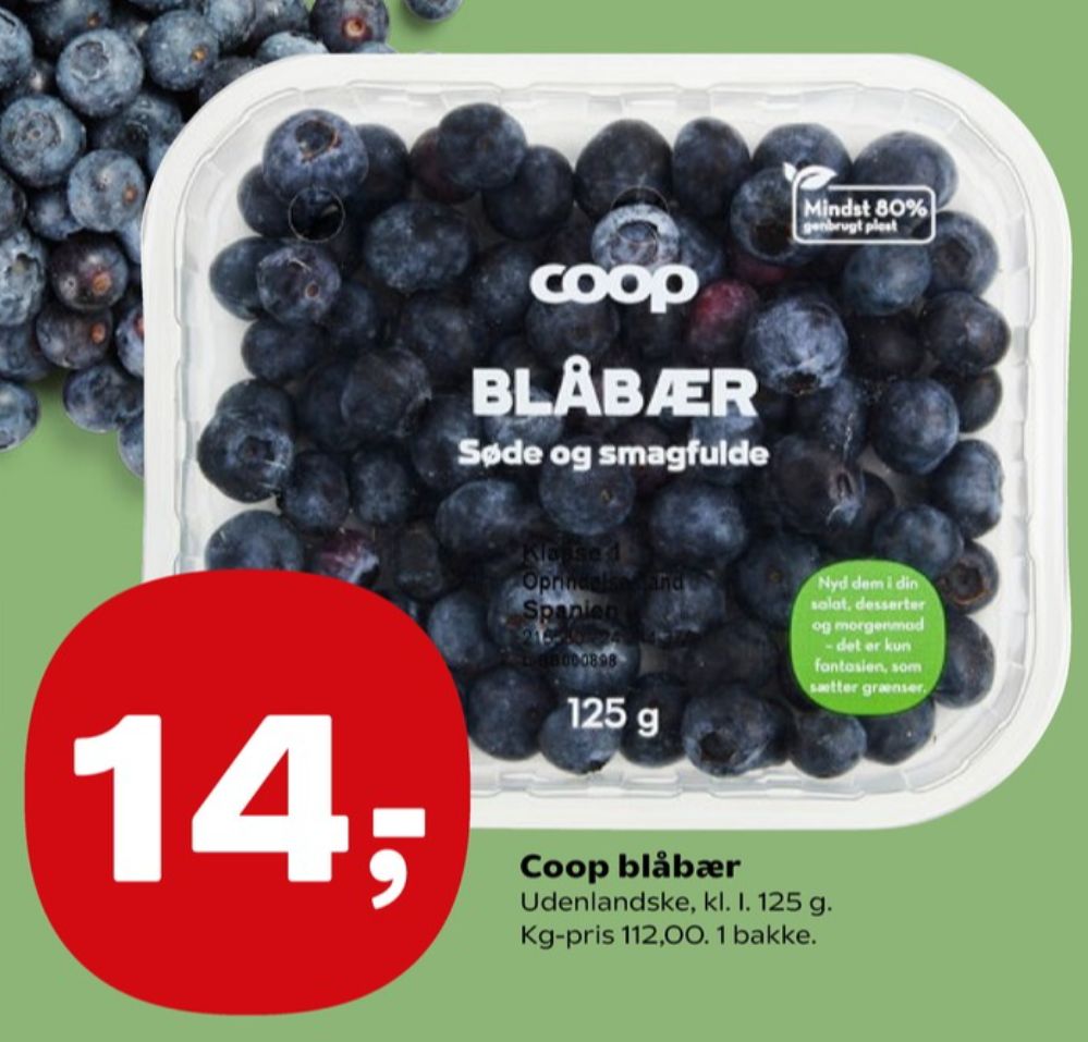 Coop, Blåbær