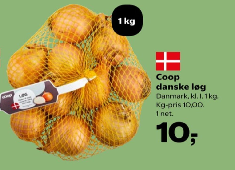 Coop, Løg