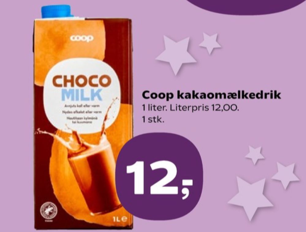 Coop, Kakaomælk