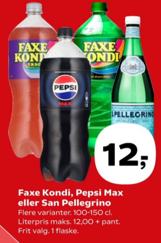 Pepsi Max, Cola