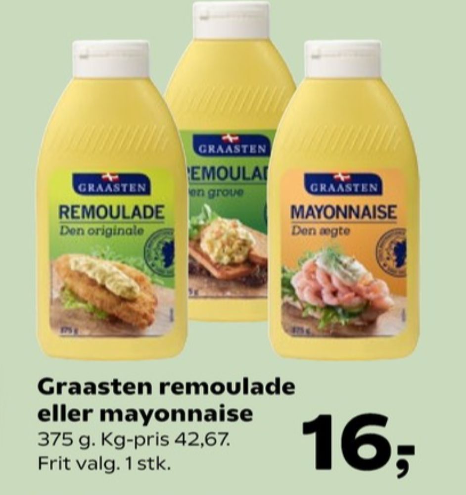 Graasten, Remoulade Den Grove