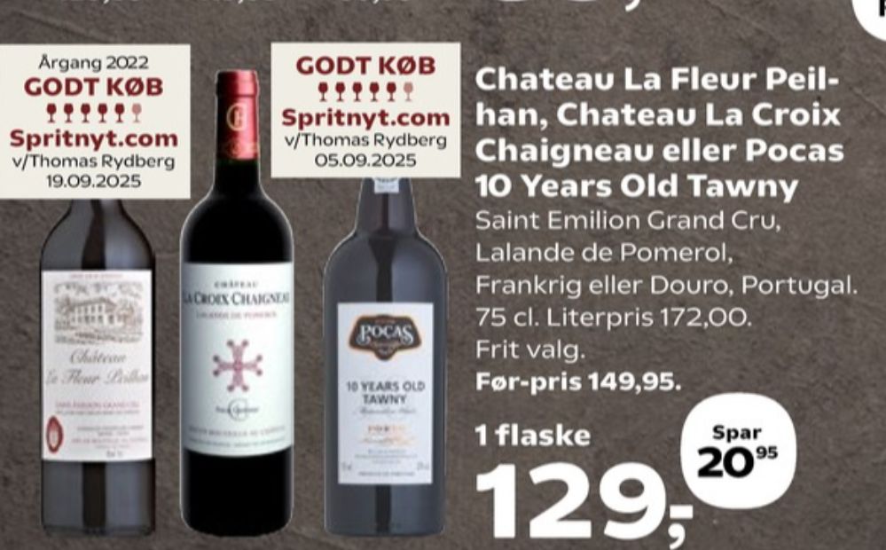 Pocas 10 Years Old Tawny, Portvin