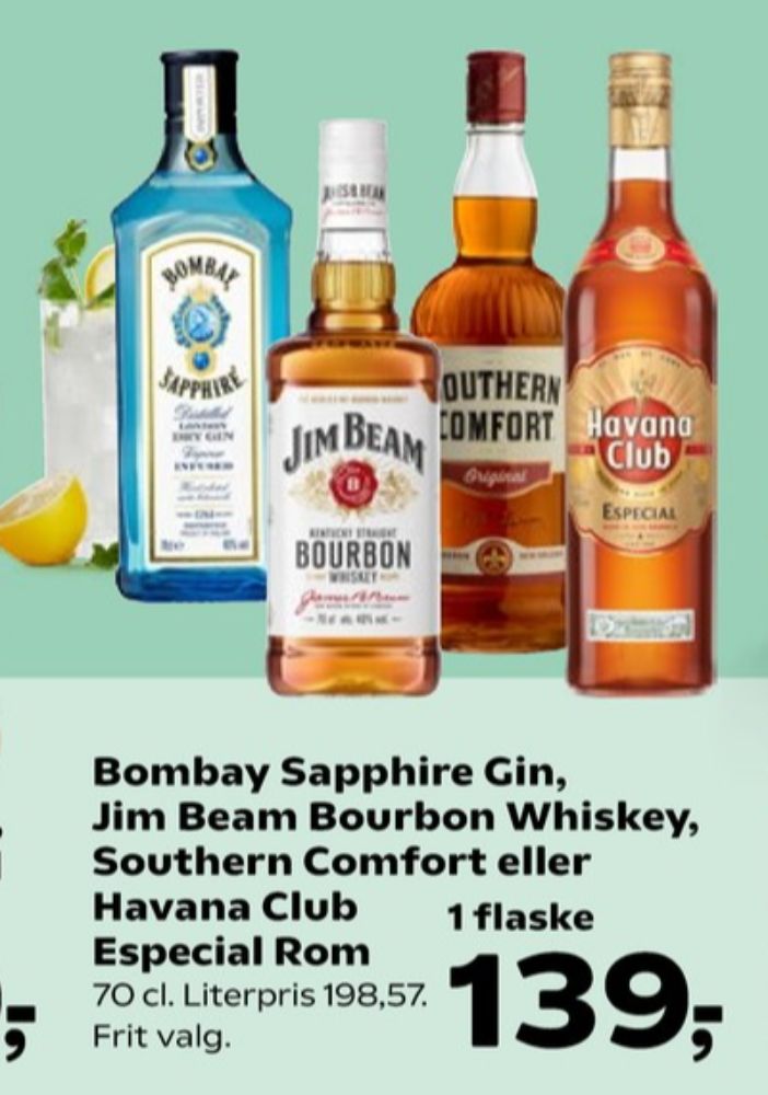 Southern Comfort Original, Likør