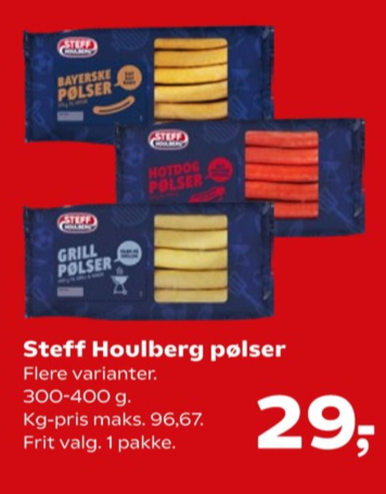 Steff Houlberg, Hotdogpølser