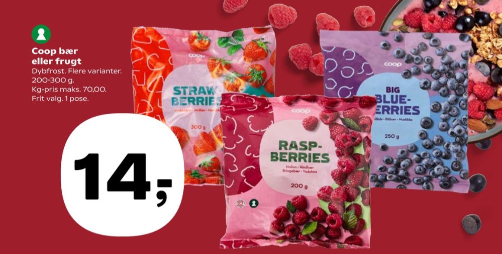 Coop, Jordbær