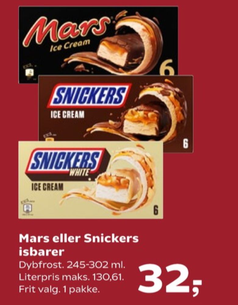 Snickers, Issnack White