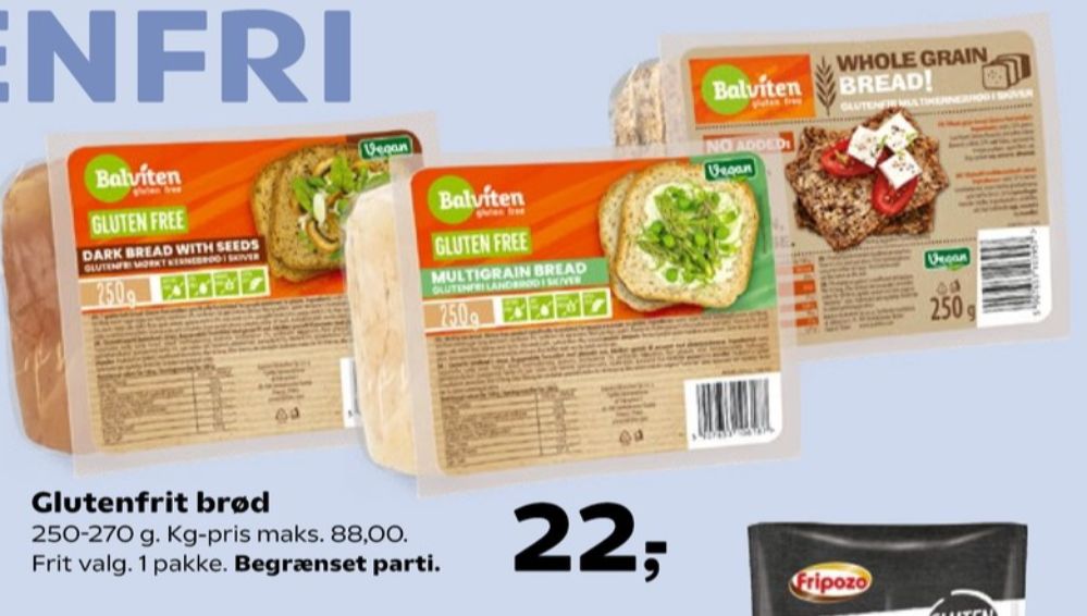 Balviten, Whole Grain Bread