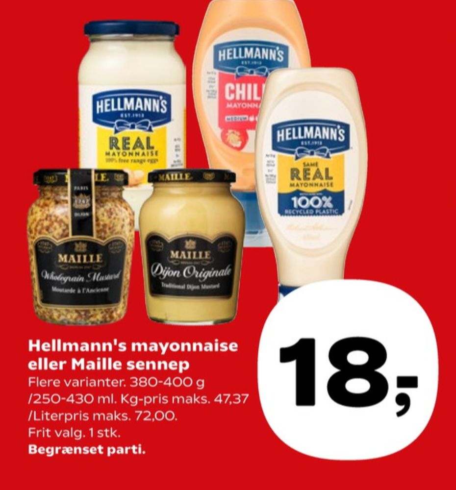 Hellmanns, Real Mayonnaise