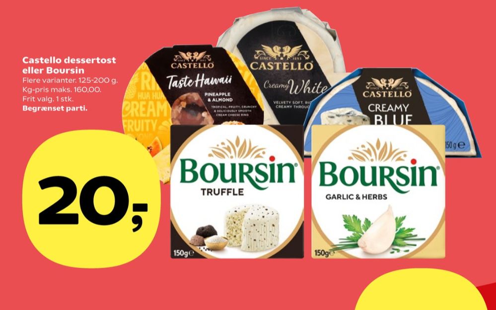 Boursin, Garlic & Herbs