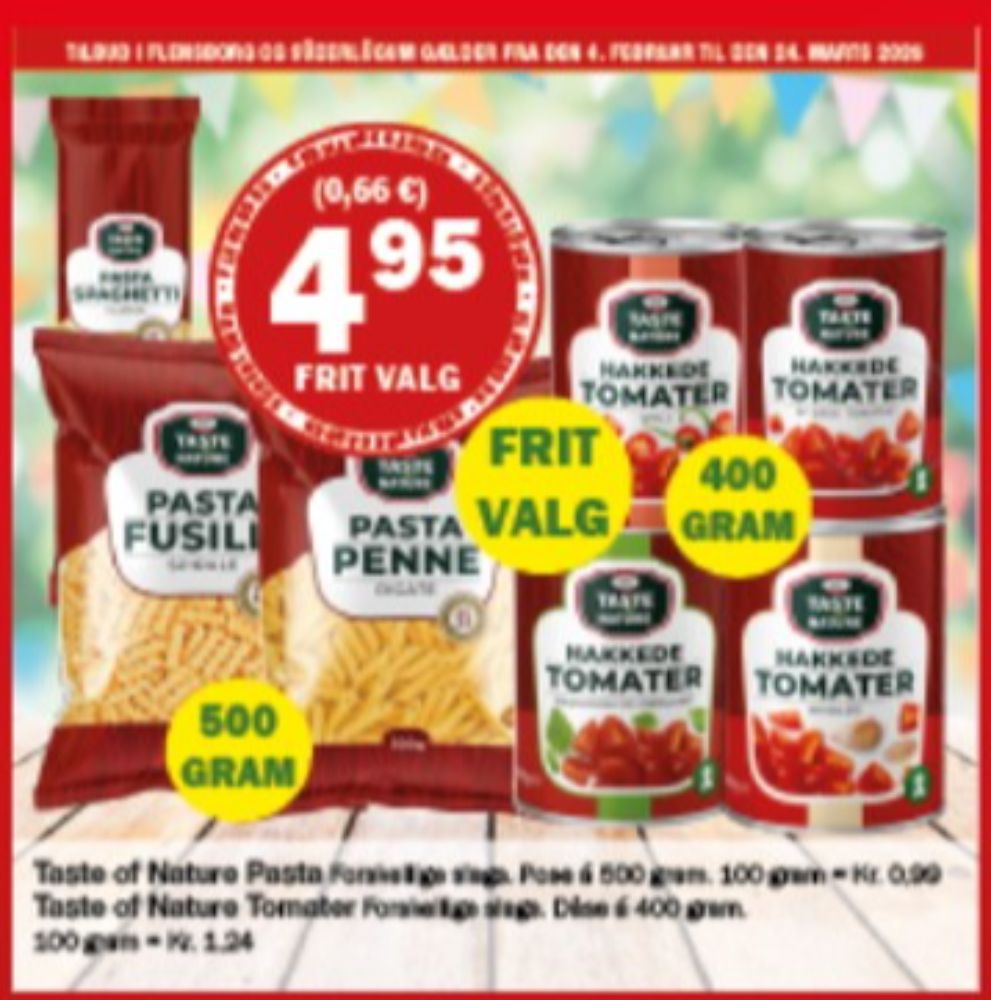 Taste of Nature, Spaghetti