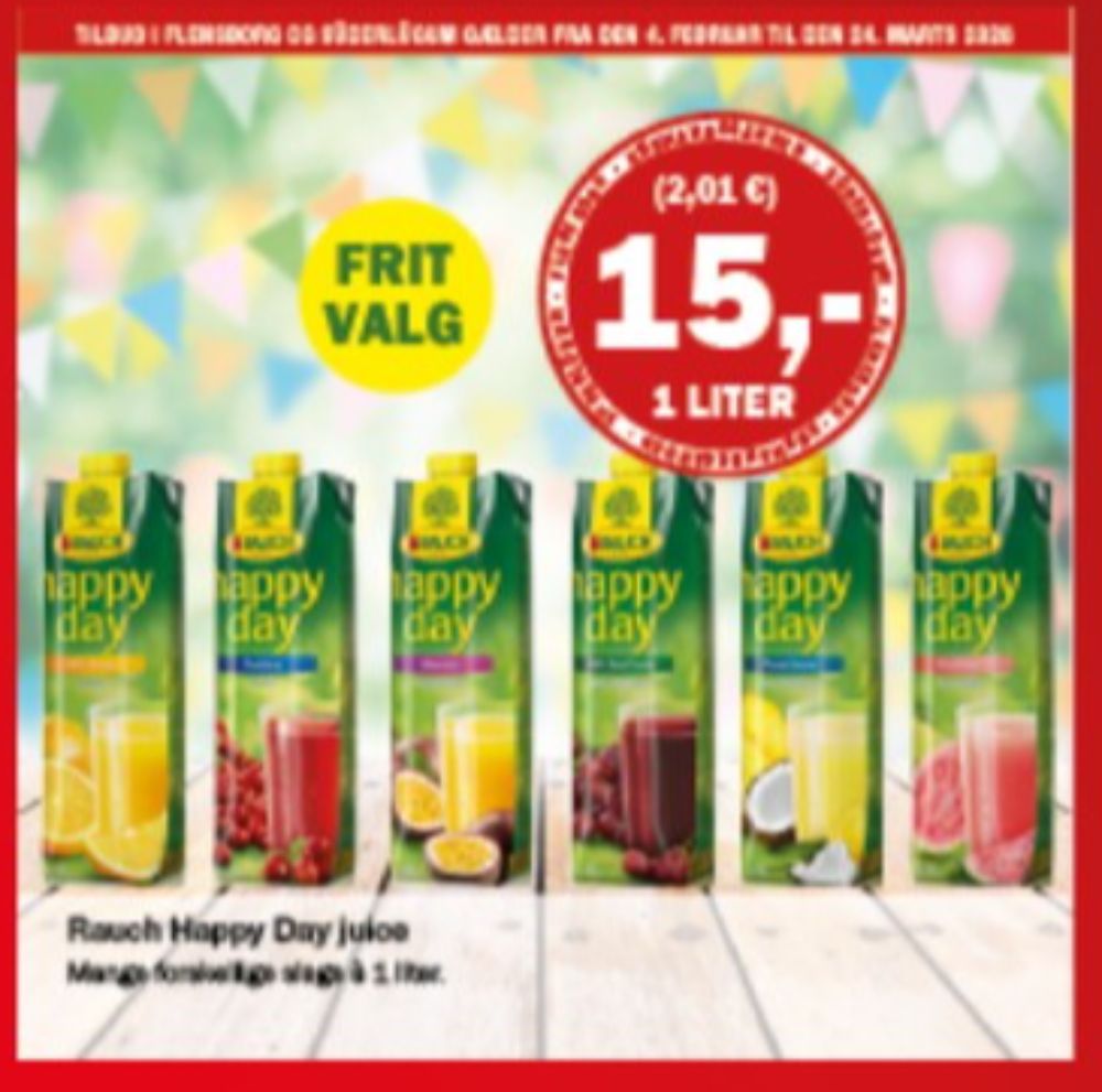 Rauch Happy day, Kokos Ananasjuice