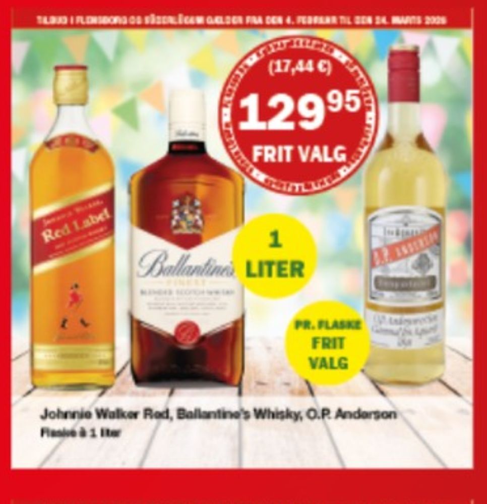 OP Anderson Original, Akvavit