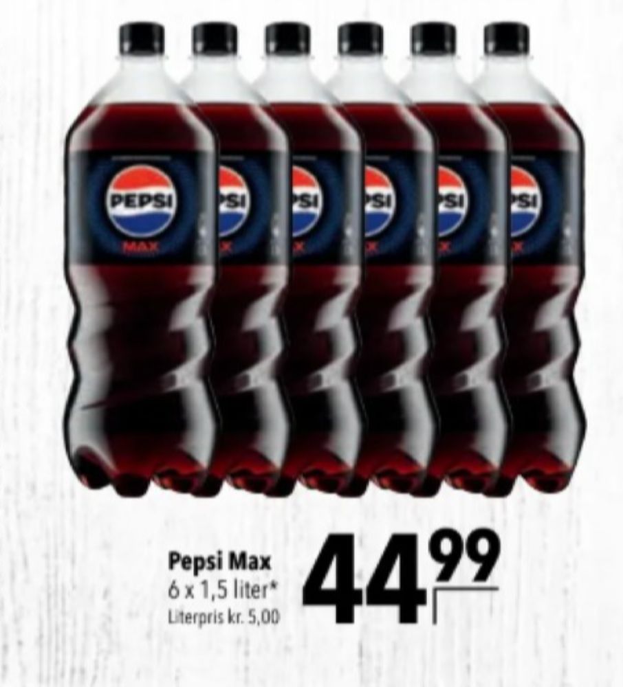 Pepsi Max, Cola
