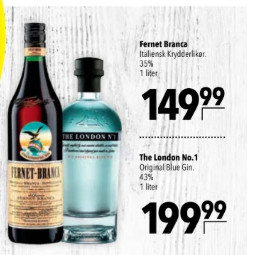 Fernet Branca, Bitter