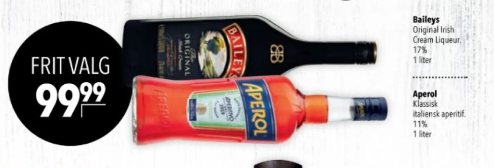 Baileys Original, Likør