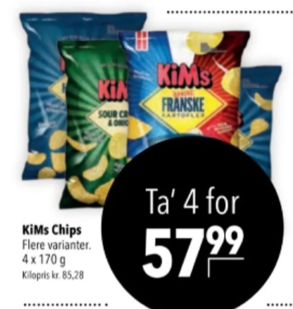 Kims, Franske Kartofler