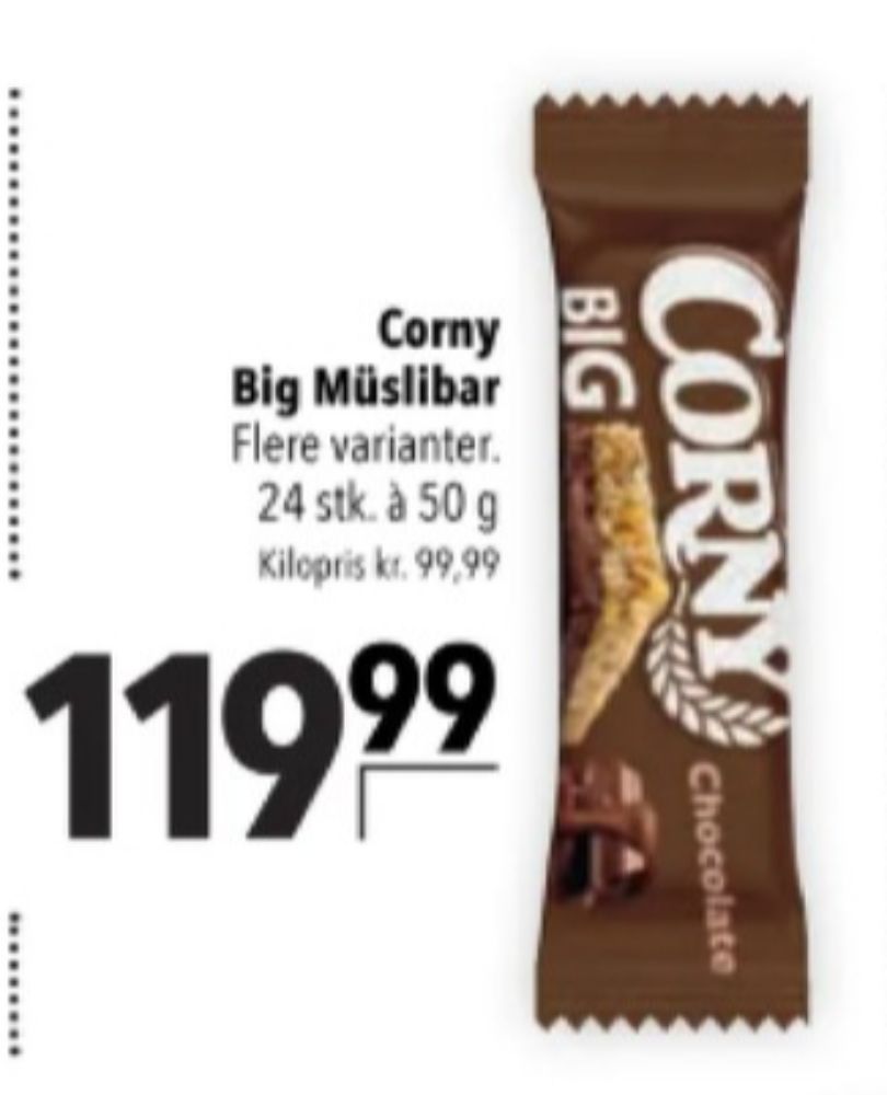 Corny, Myslibar