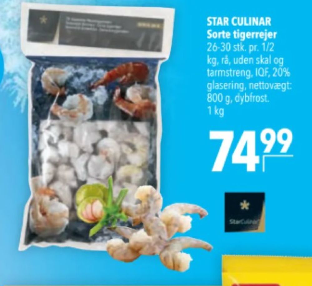 Star Culinar, Tigerrejer