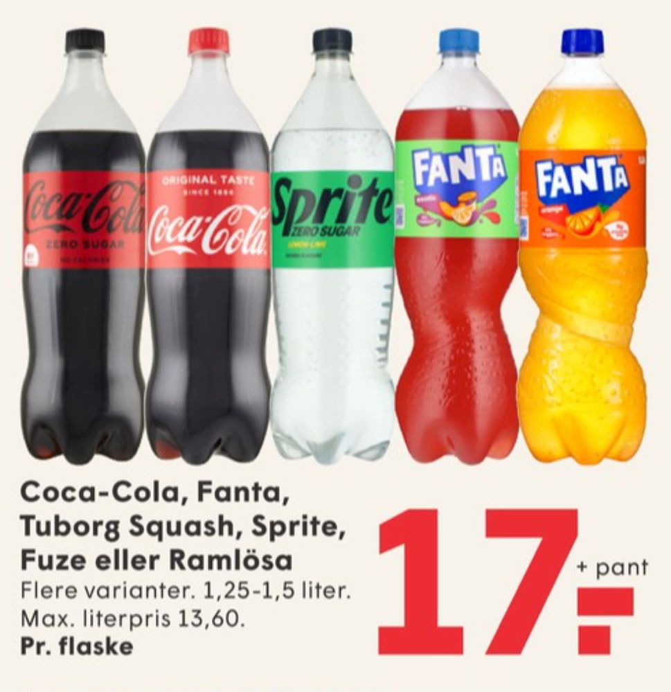 Tuborg Squash, Appelsinsodavand