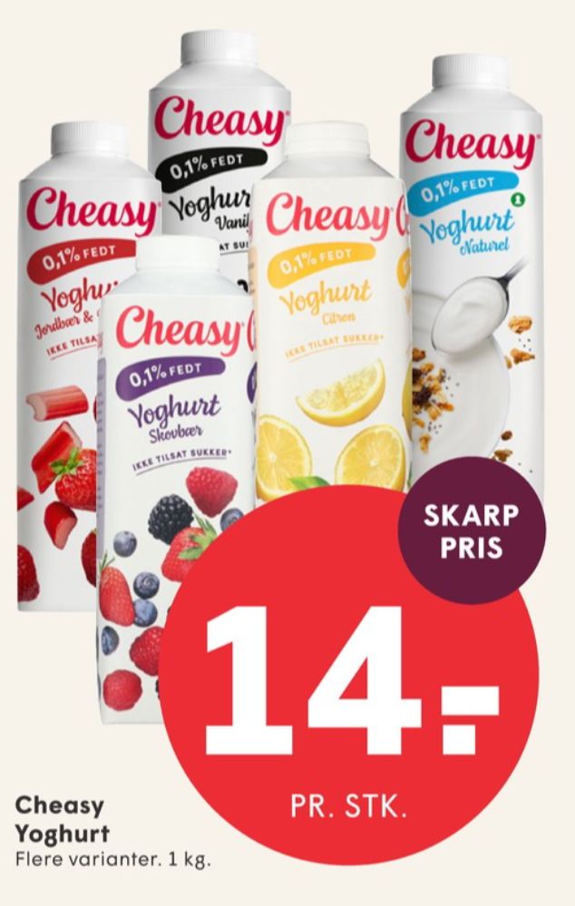 Cheasy, Naturel Skyr 