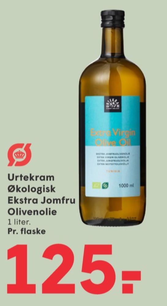 Urtekram, Olivenolie