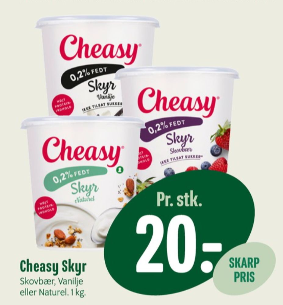 Cheasy, Naturel Skyr 