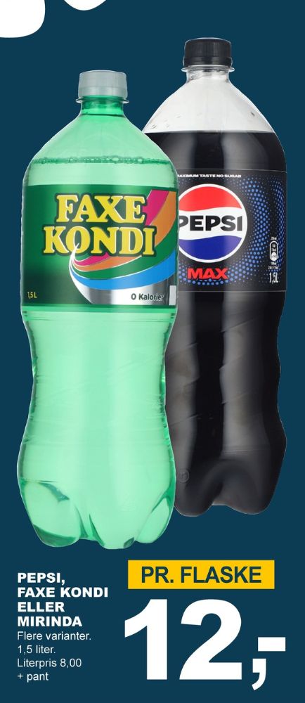 Mirinda, Appelsinsodavand