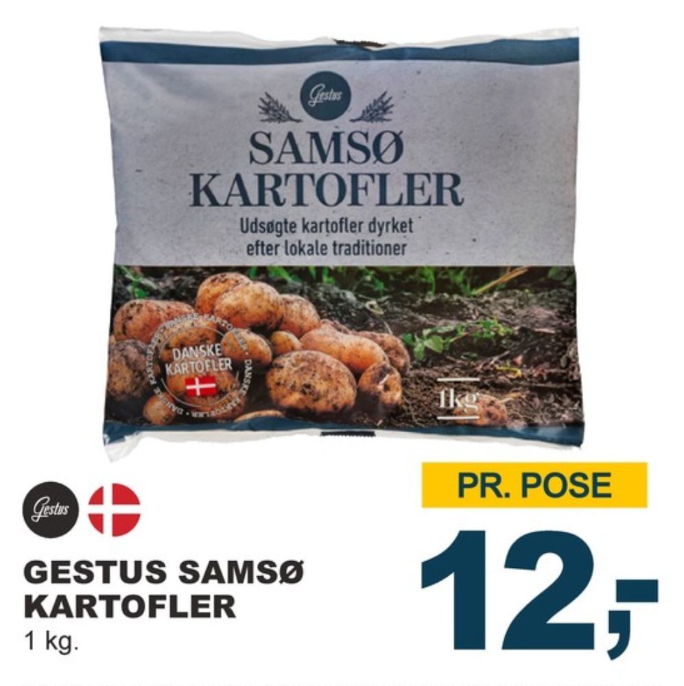 Gestus, Kartofler