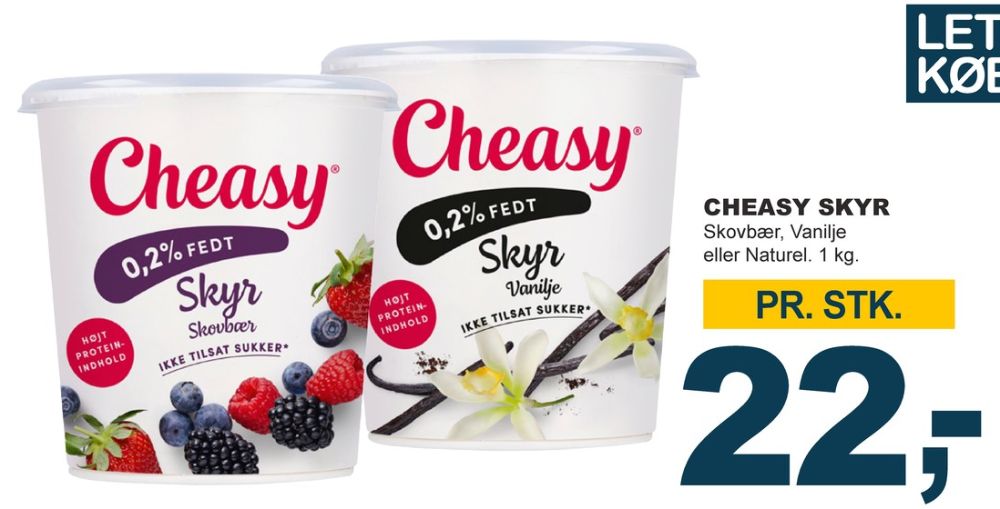 Cheasy, Naturel Skyr 