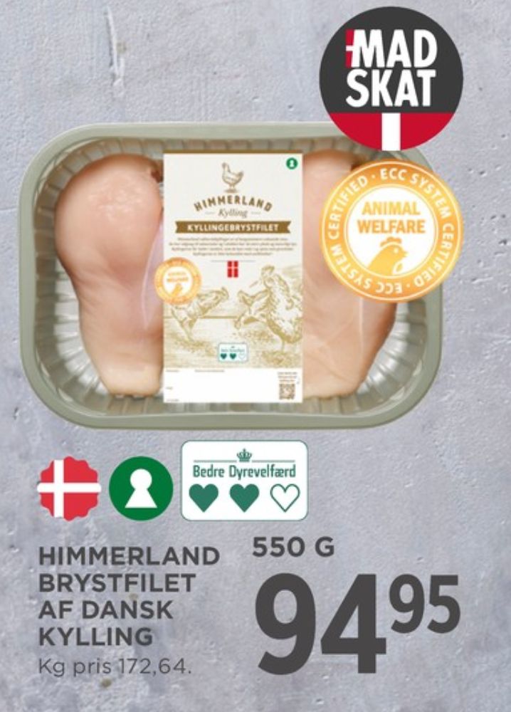Himmerland Kylling, Kyllingebrystfilet