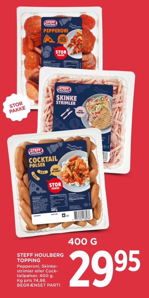 Steff Houlberg, Pepperoni