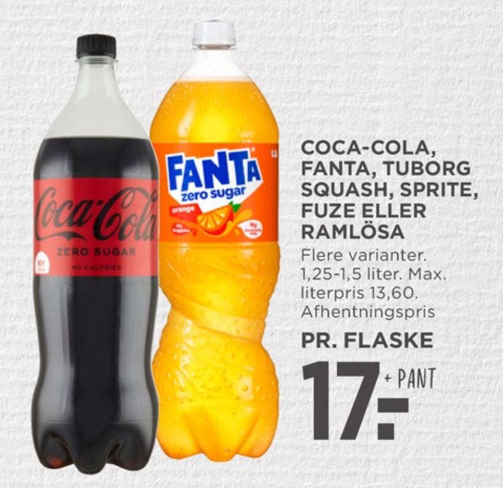 Tuborg Squash, Appelsinsodavand