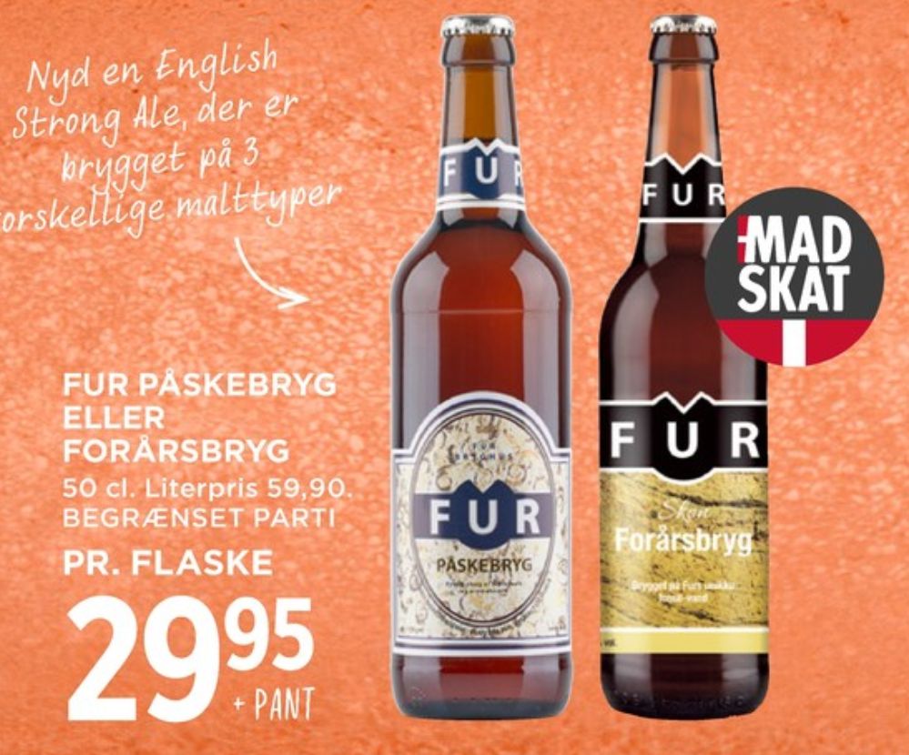 Fur Påskebryg, Specialøl