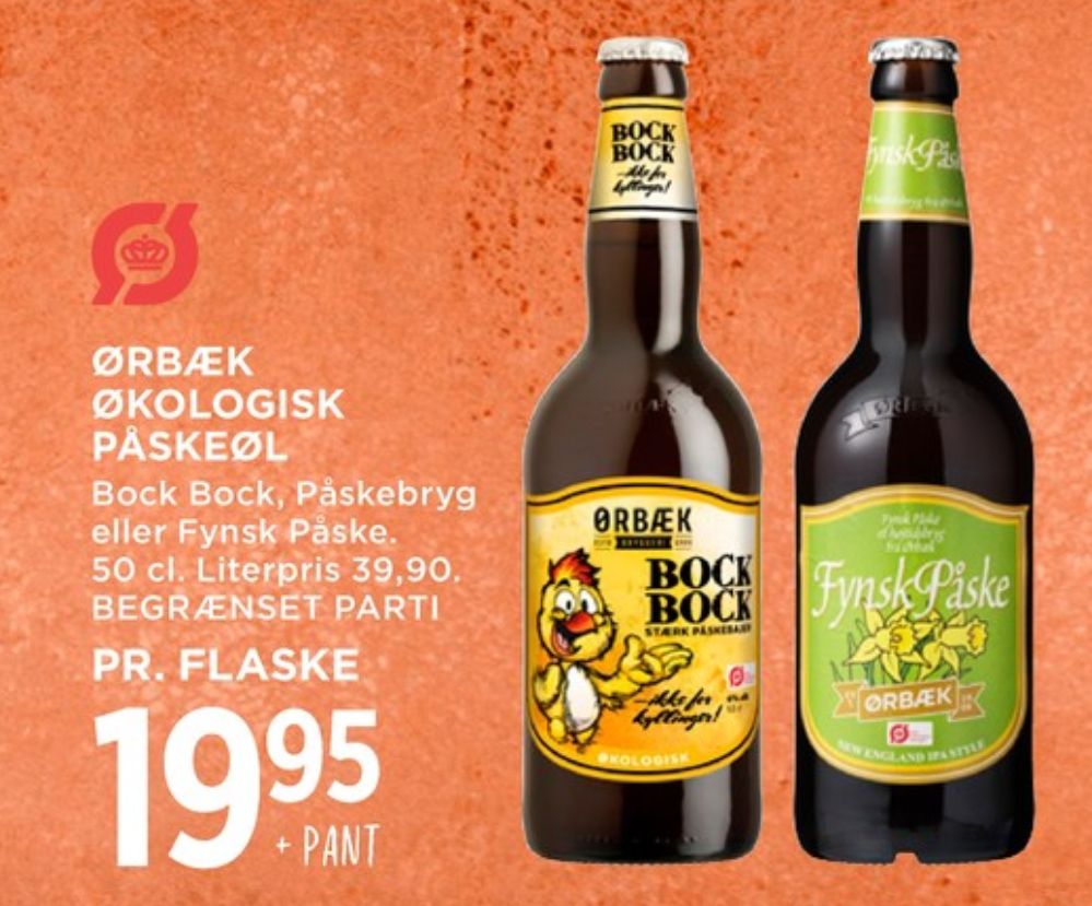 Ørbæk Påskebryg, Specialøl
