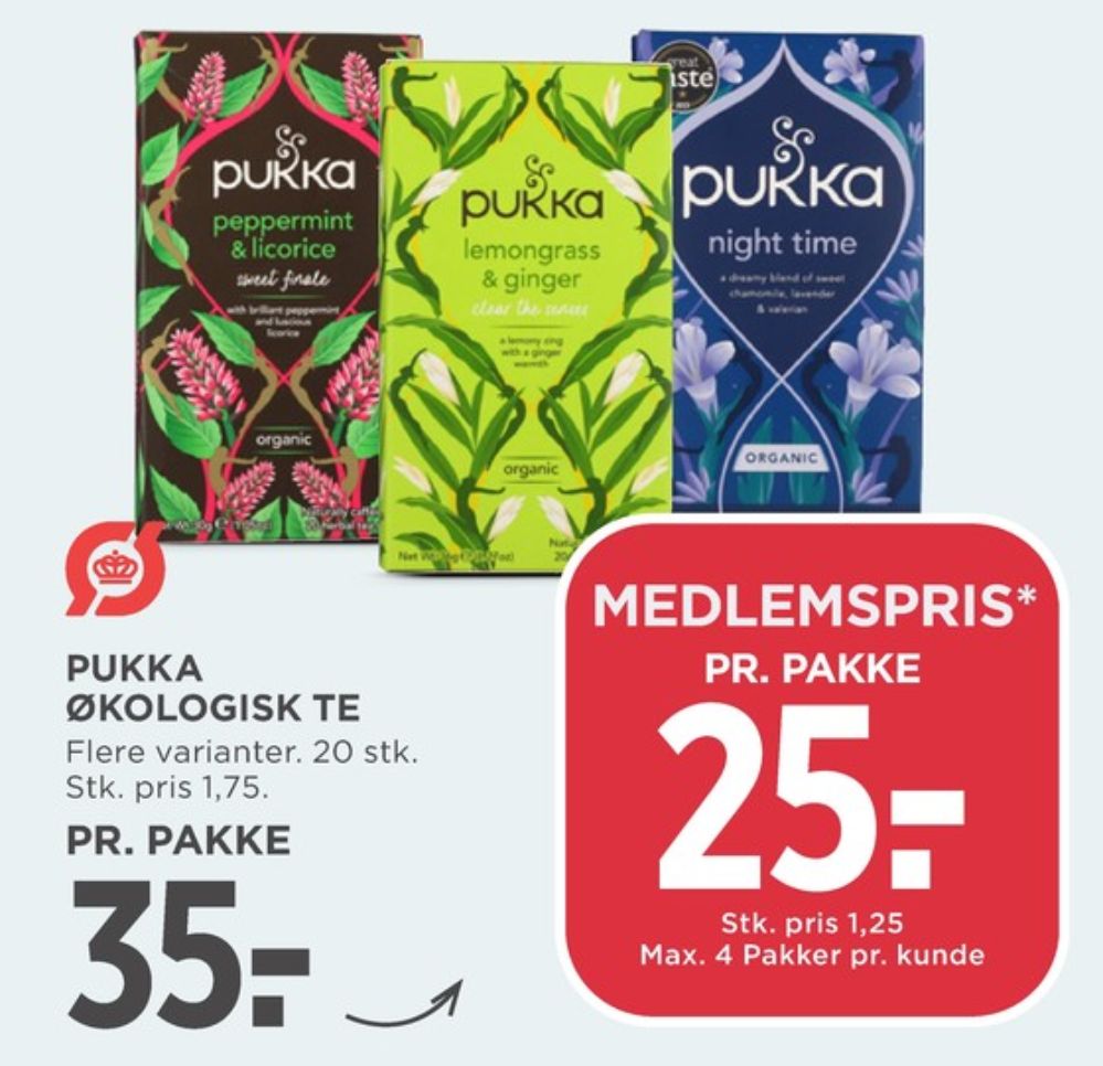 Pukka, Peppermint & Licorice Tebreve