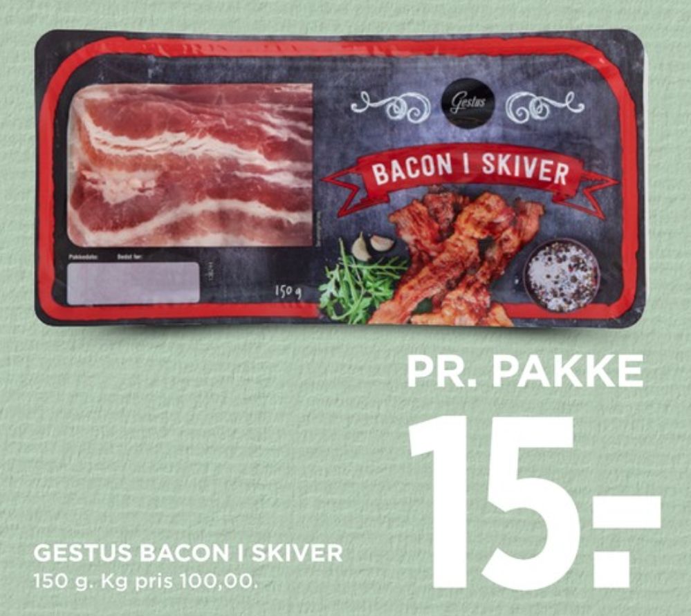 Gestus, Baconskiver