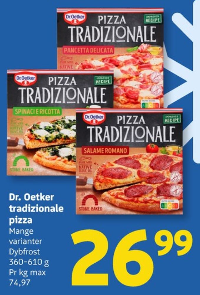 Tradizionale, Spinacie Ricotta Pizza