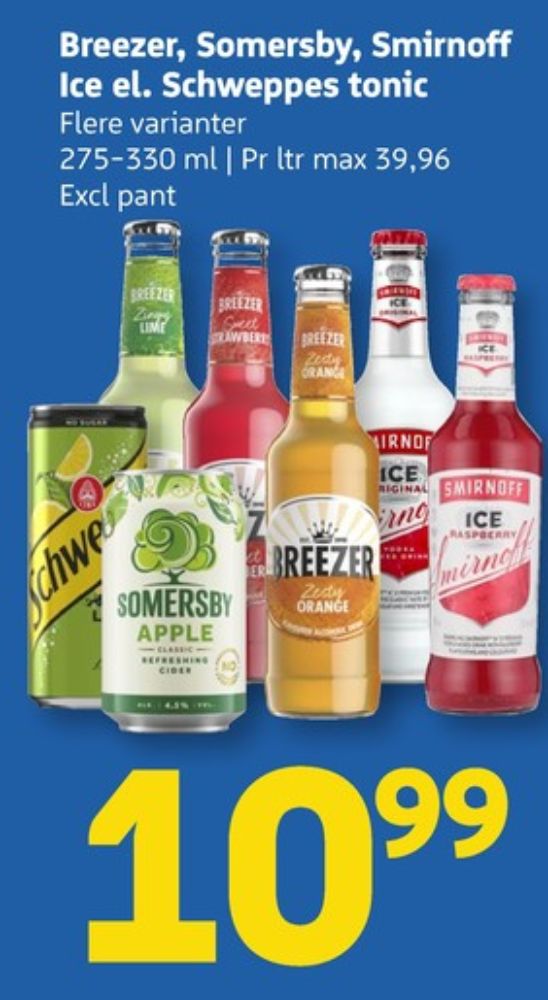 Bacardi Breezer, Sweet Strawberry RTD