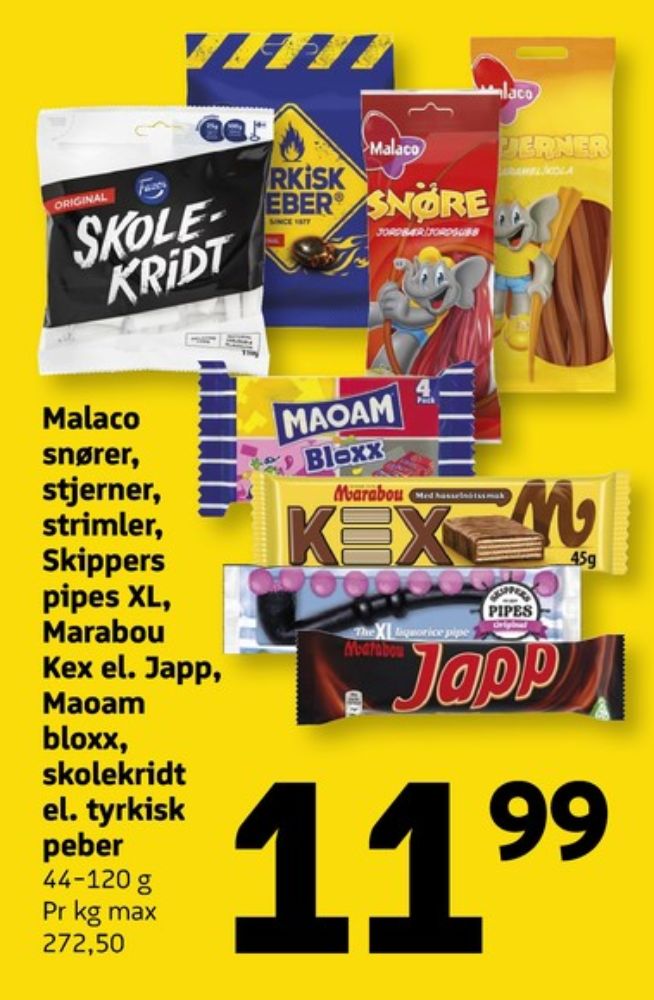 Fazer Skolekridt, Slikposer