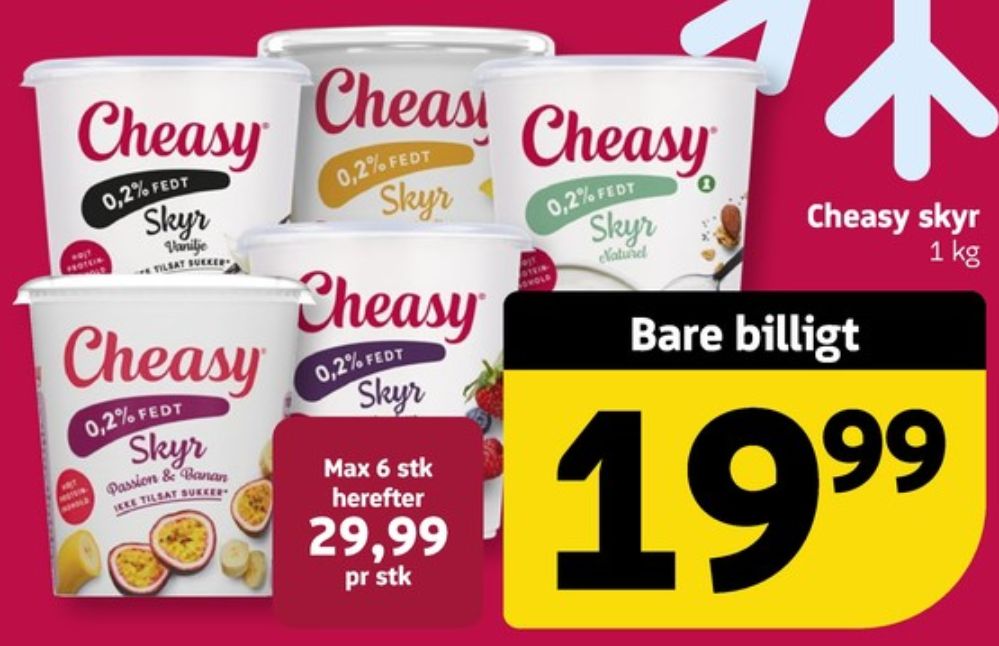 Cheasy, Mango & Lime Skyr 