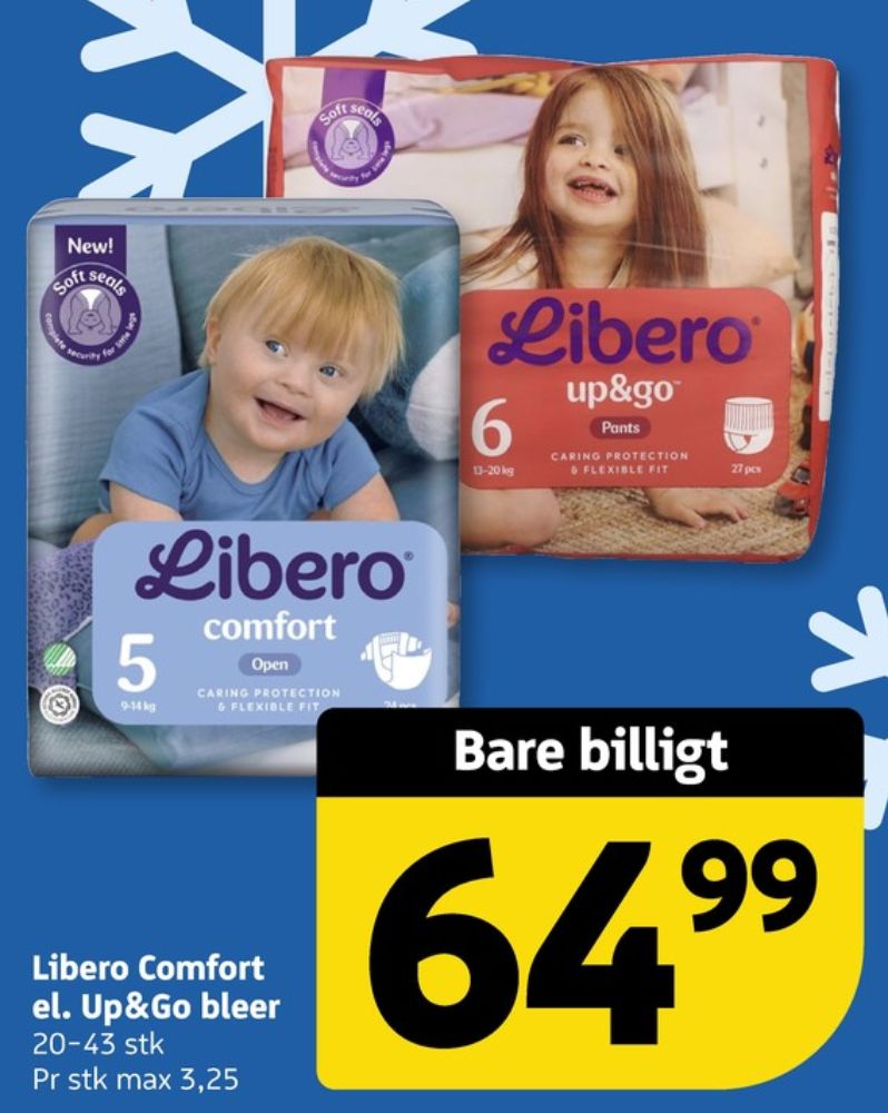 Libero Comfort, Bleer str 3 5-8 kg