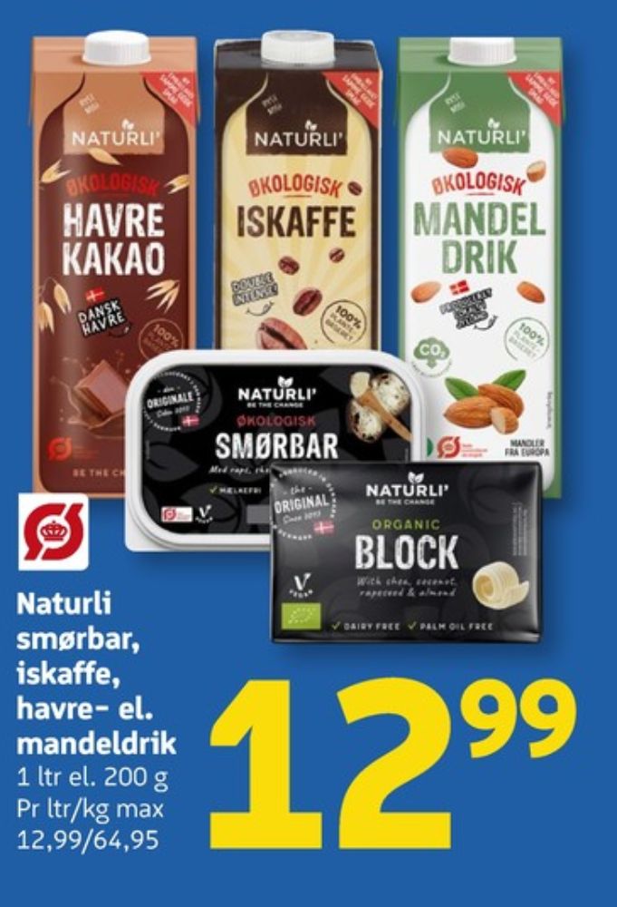 Naturli', Smørbar