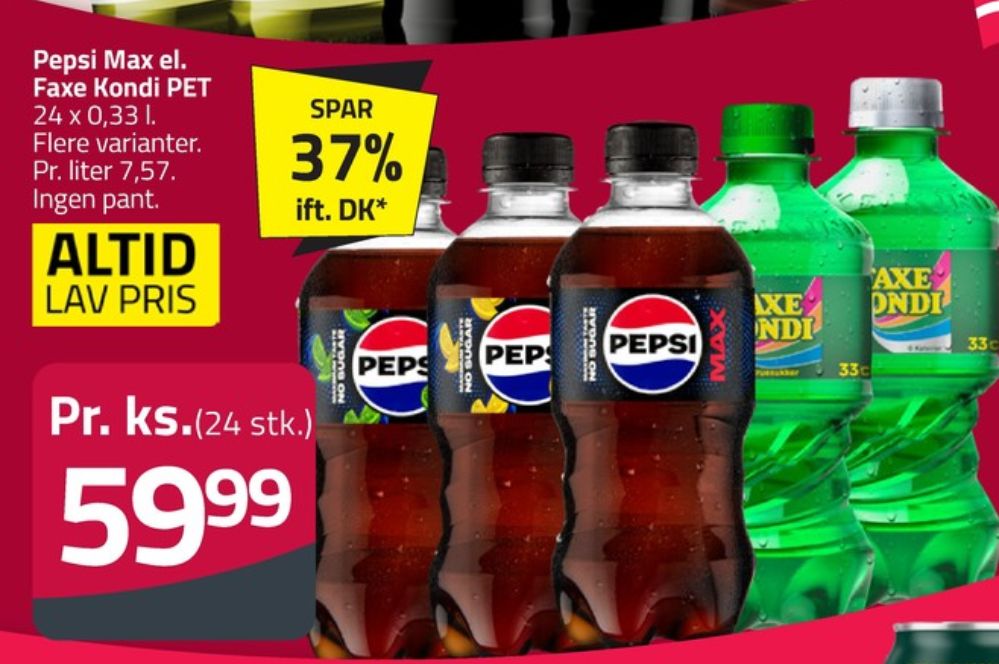 Pepsi Max Lime, Cola 24 pk.