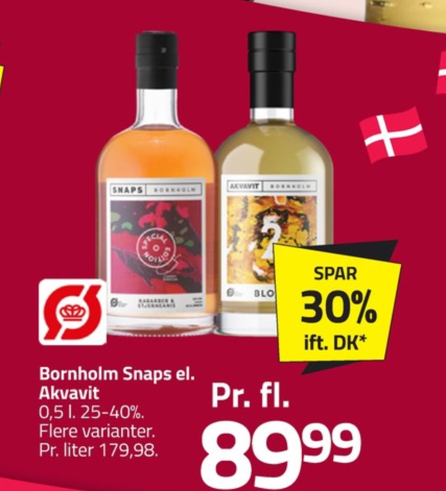 Bornholm Rabarber & Stjerneanis, Snaps