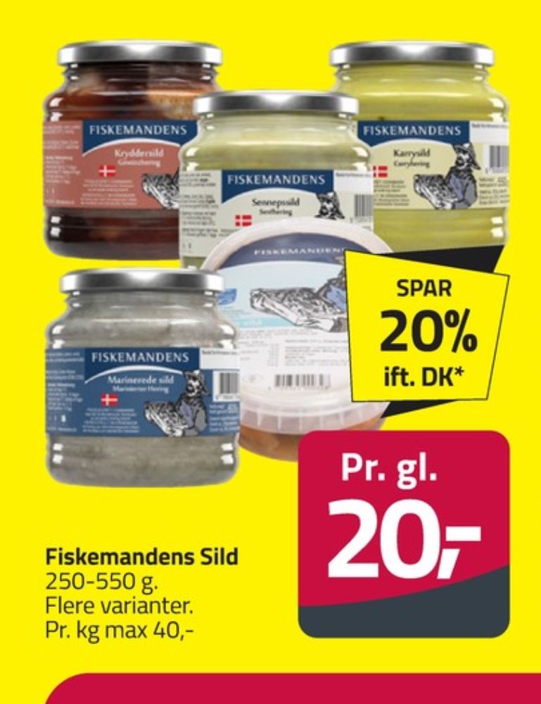Fiskemandens, Sild