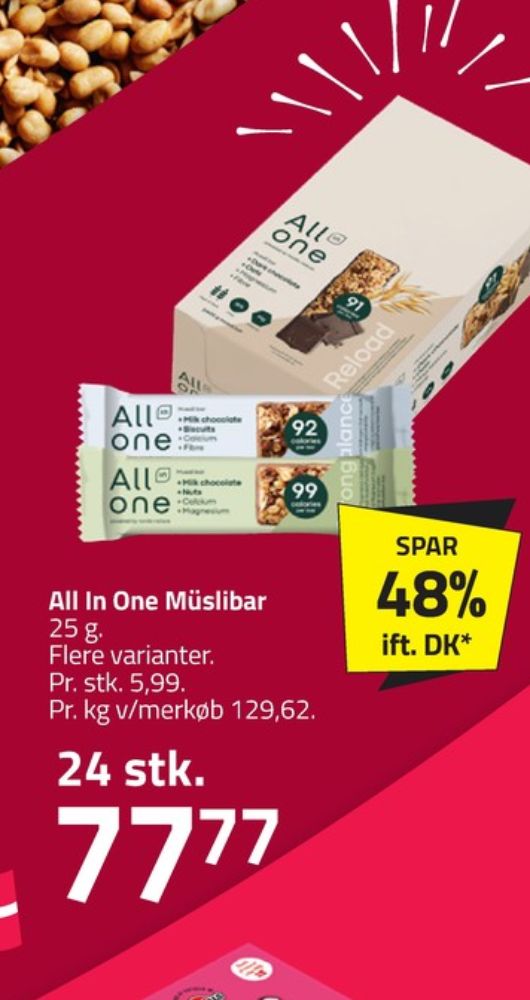 All in One, Myslibar